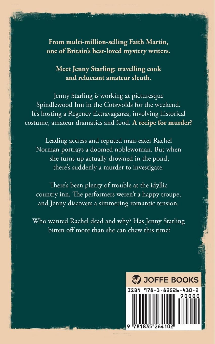 Rückseitencover THE COUNTRY INN MYSTERY an absolutely gripping cozy mystery for all crime thriller fans