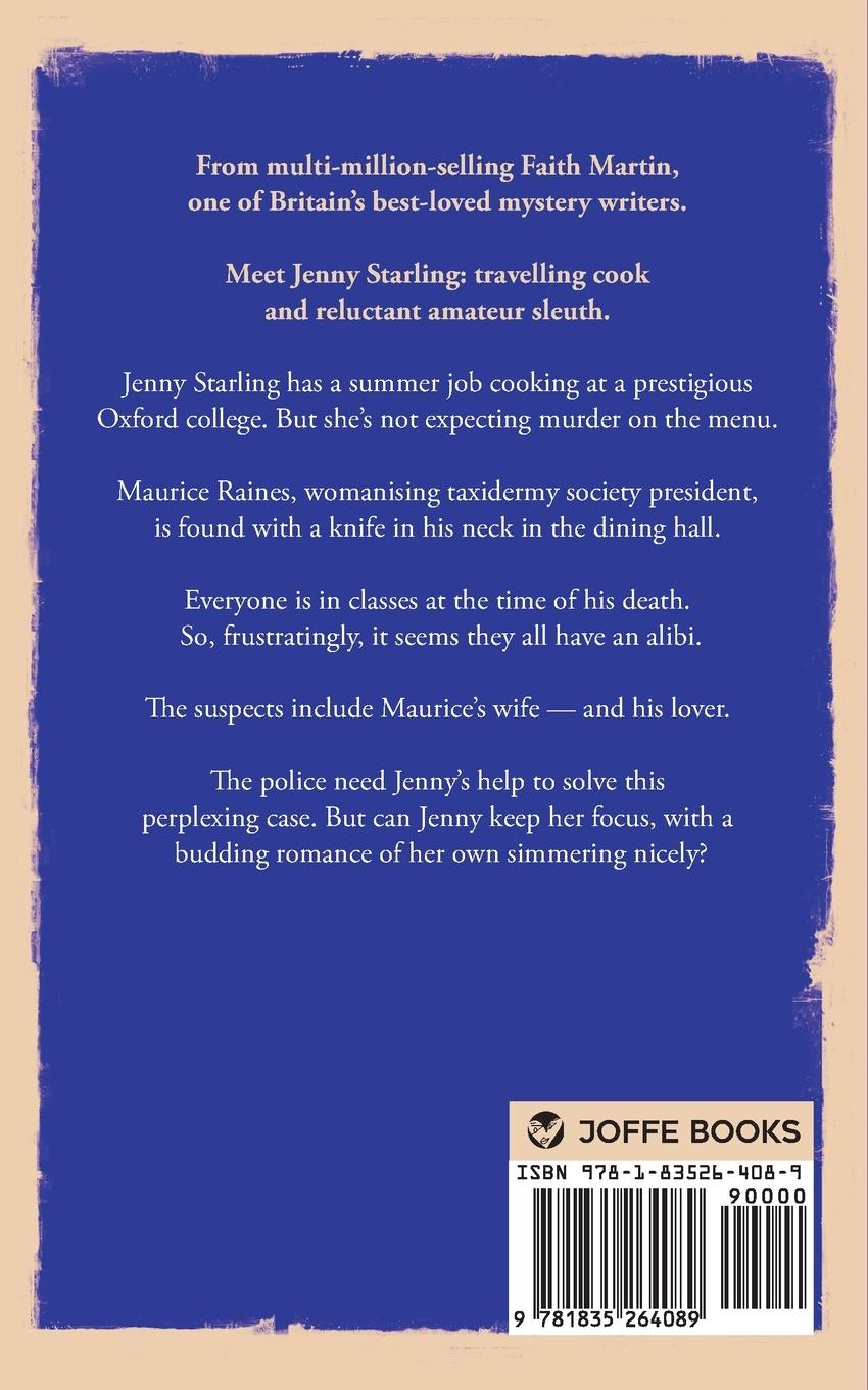Rückseitencover THE OXFORD MYSTERY an absolutely gripping cozy mystery for all crime thriller fans