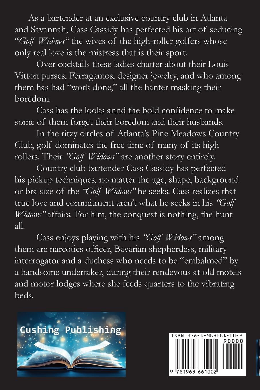 Rückseitencover Golf Widows