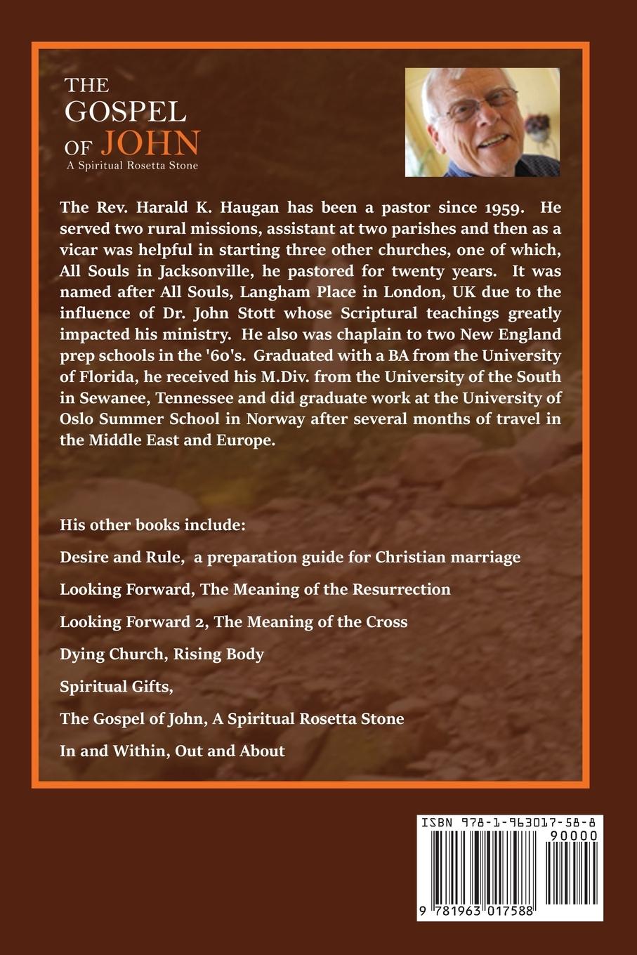 Rückseitencover The Gospel of John