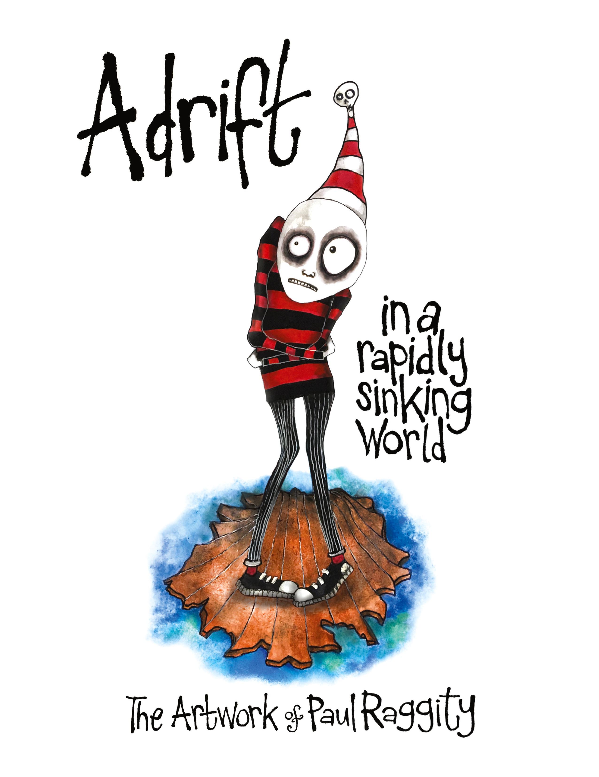 Vorderes Coverbild Adrift In A Rapidly Sinking World