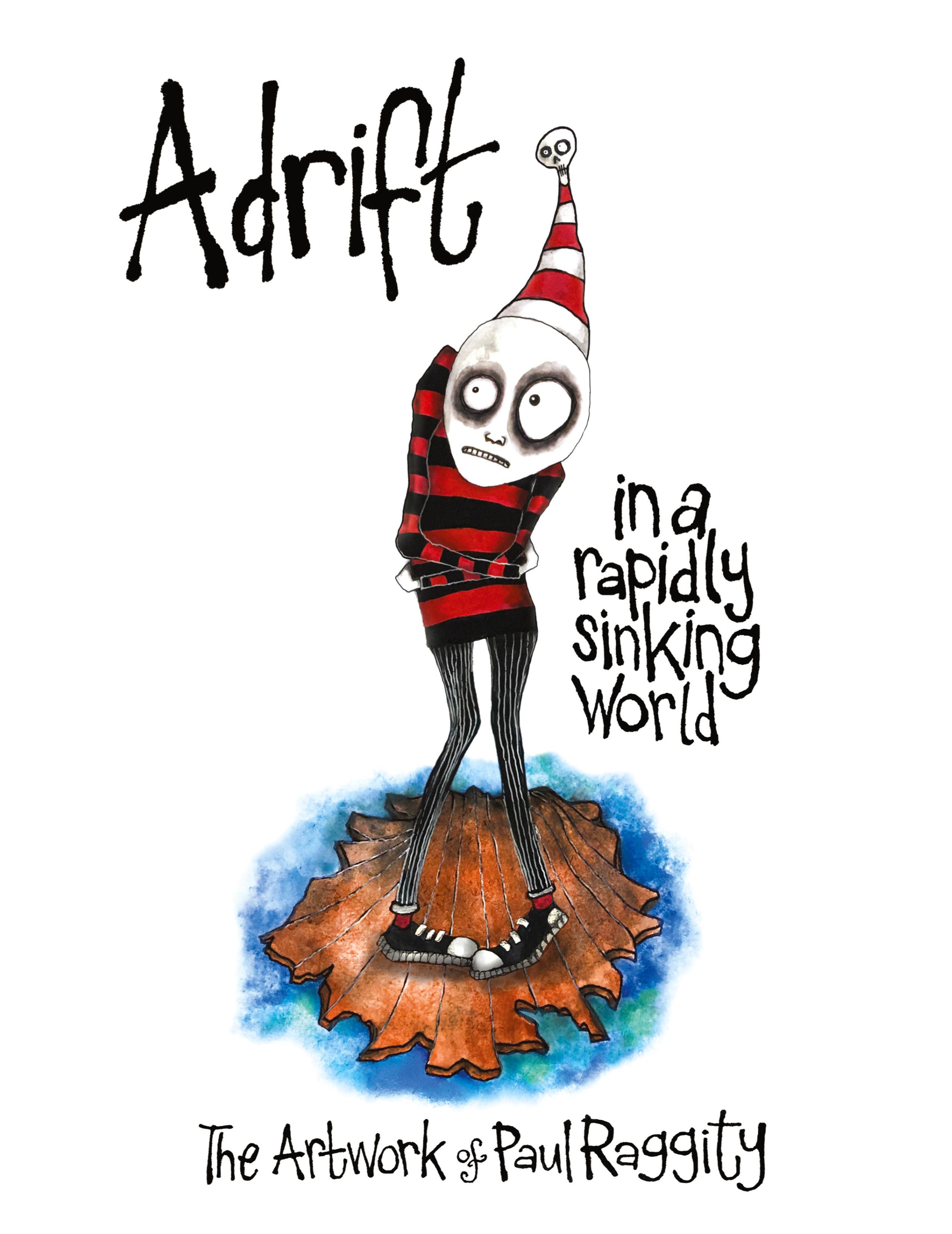 Vorderes Coverbild Adrift In A Rapidly Sinking World