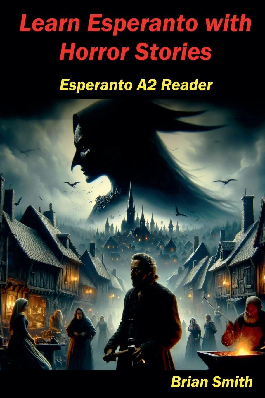 Vorderes Coverbild Learn Esperanto with Horror Stories