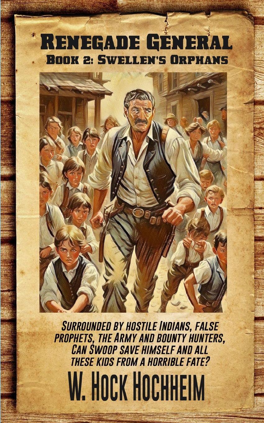 Vorderes Coverbild Swellen's Orphans