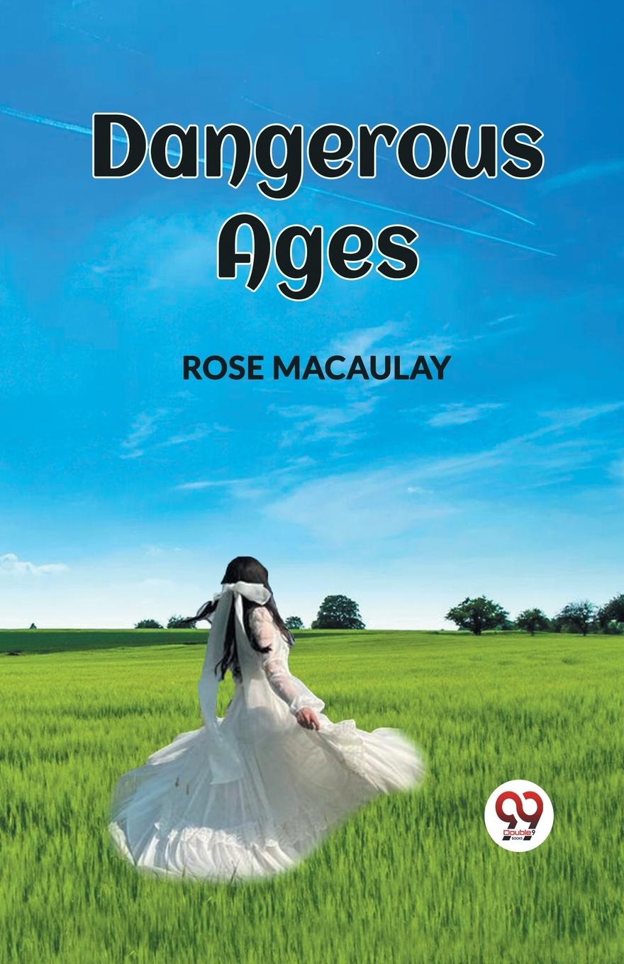 Vorderes Coverbild DANGEROUS AGES