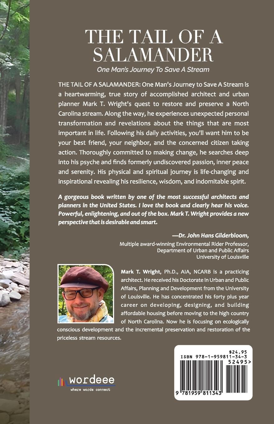 Rückseitencover The Tail of the Salamander