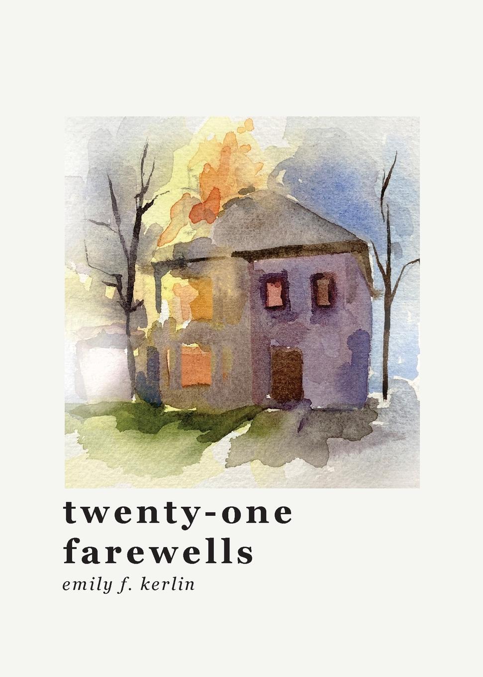 Vorderes Coverbild twenty-one farewells