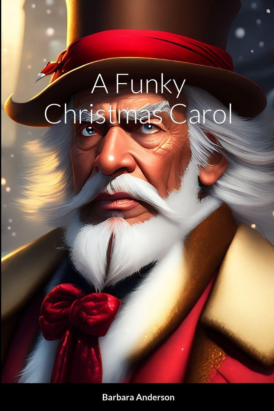 Vorderes Coverbild A Funky Christmas Carol