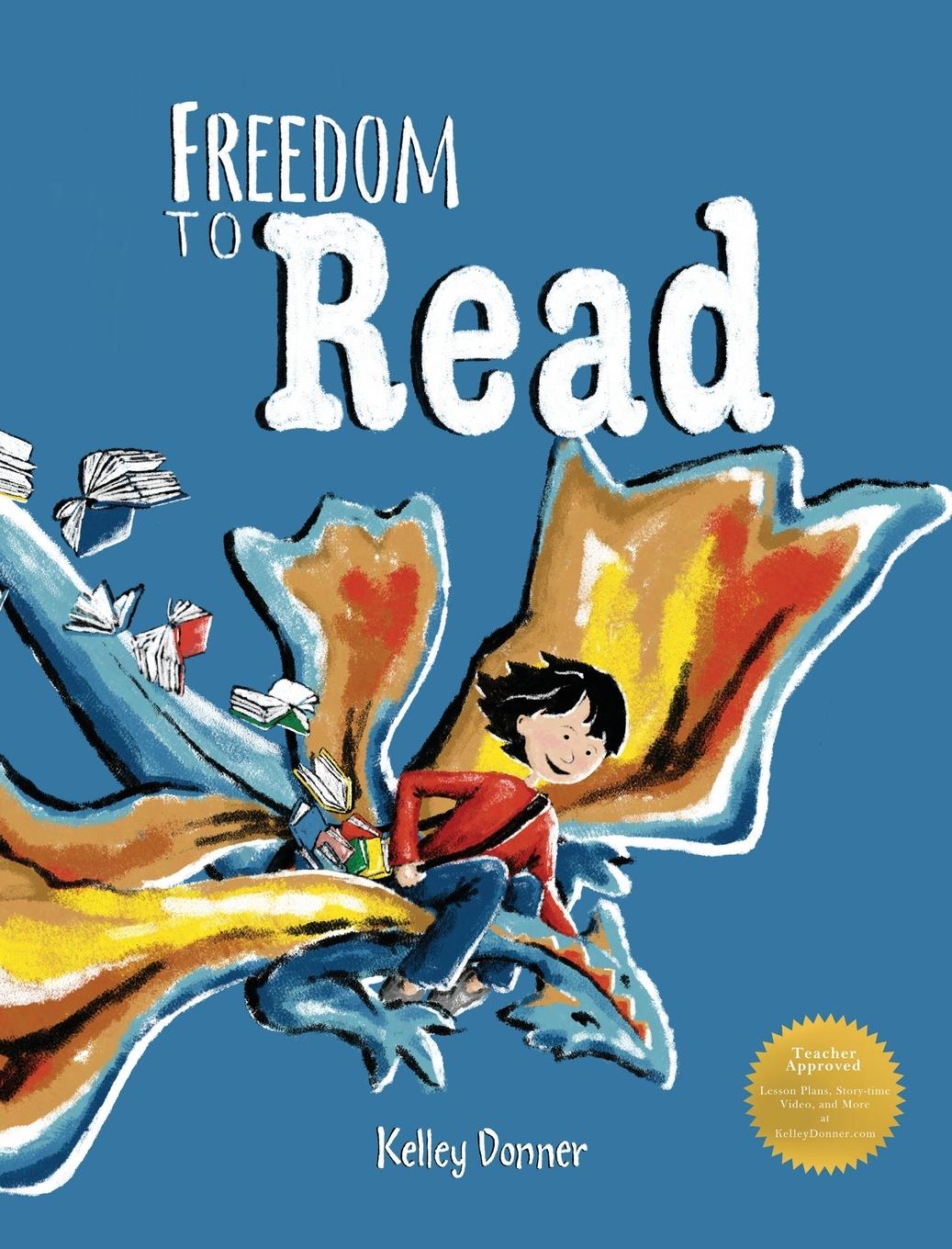 Vorderes Coverbild Freedom to Read