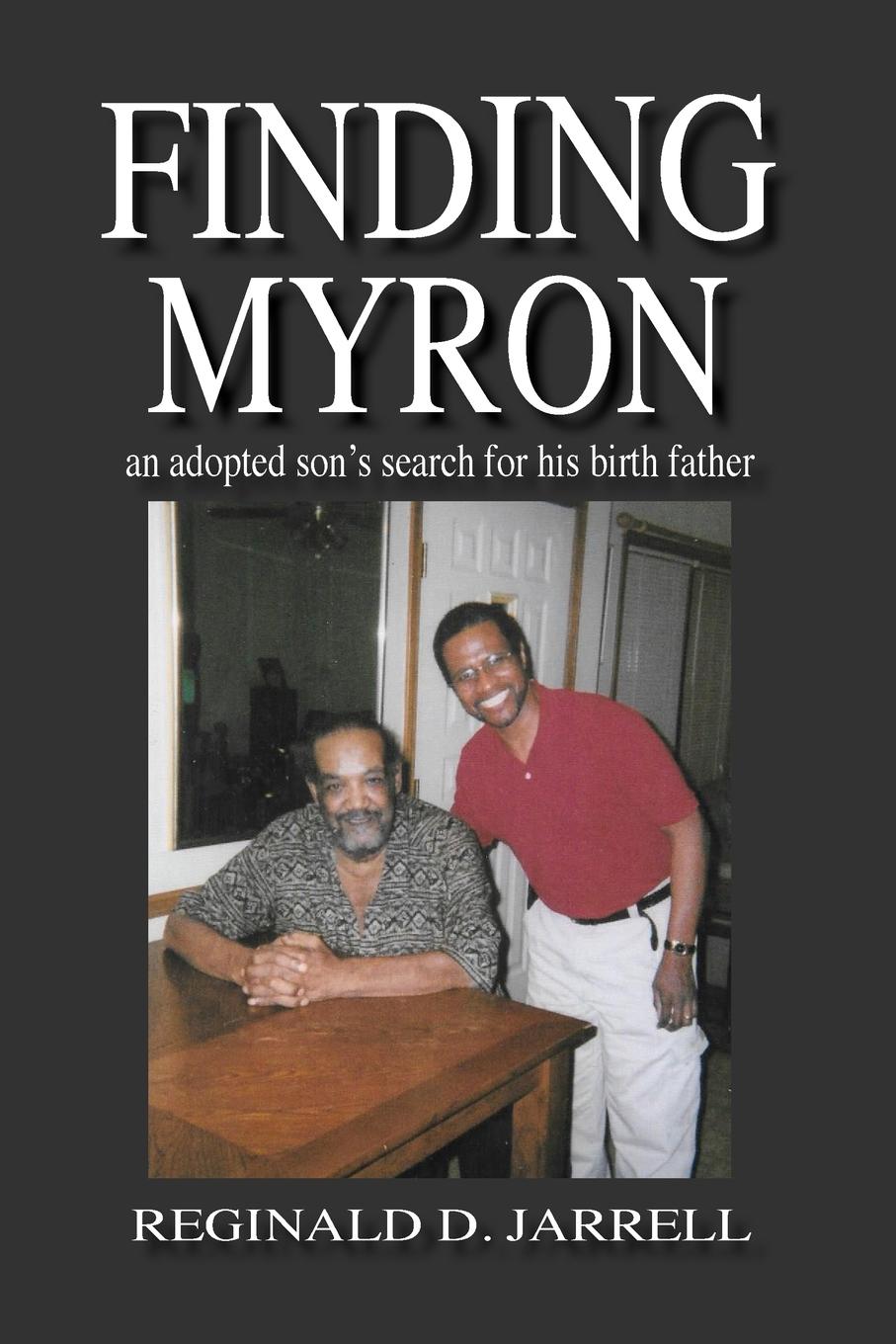 Vorderes Coverbild Finding Myron