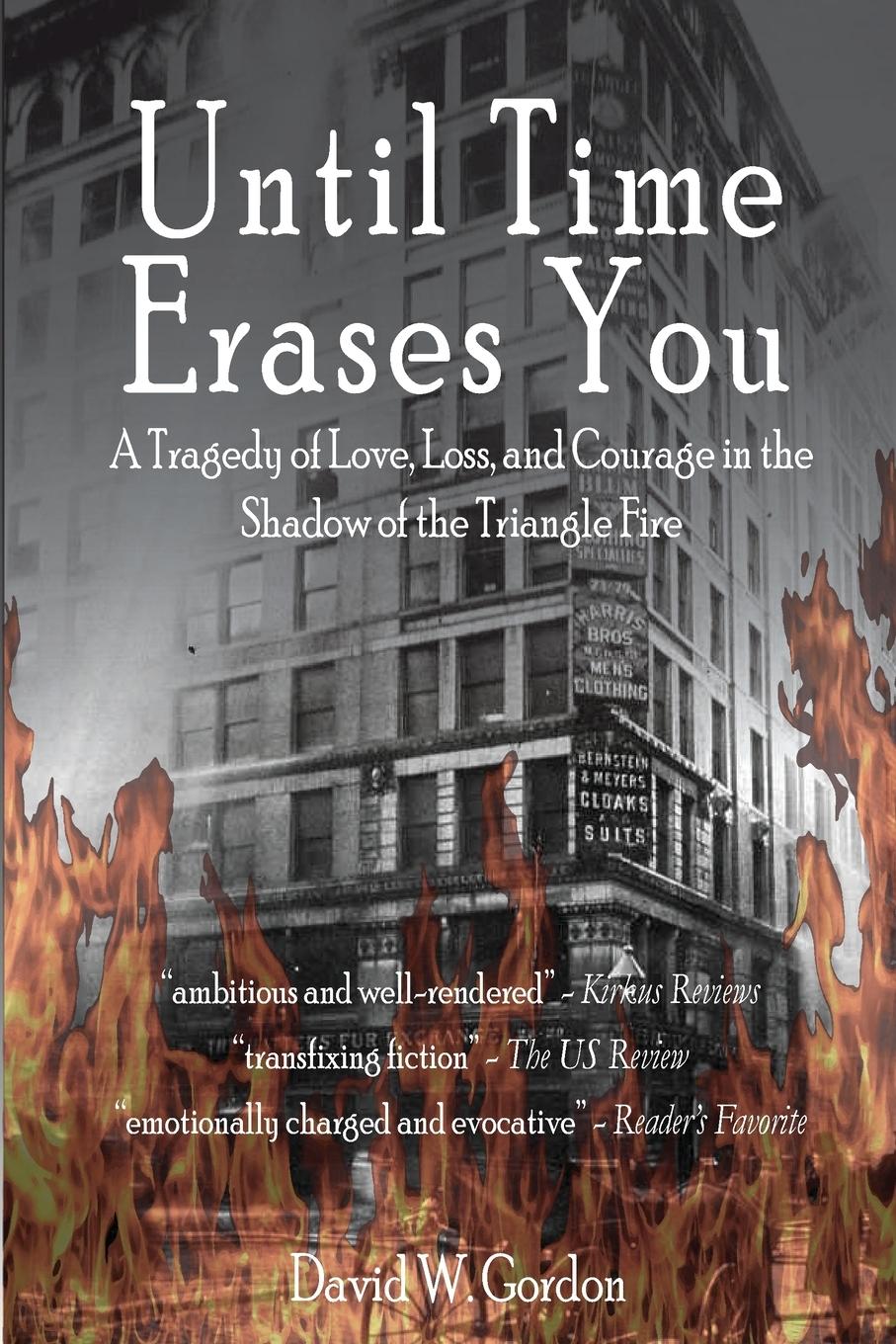 Vorderes Coverbild Until Time Erases You