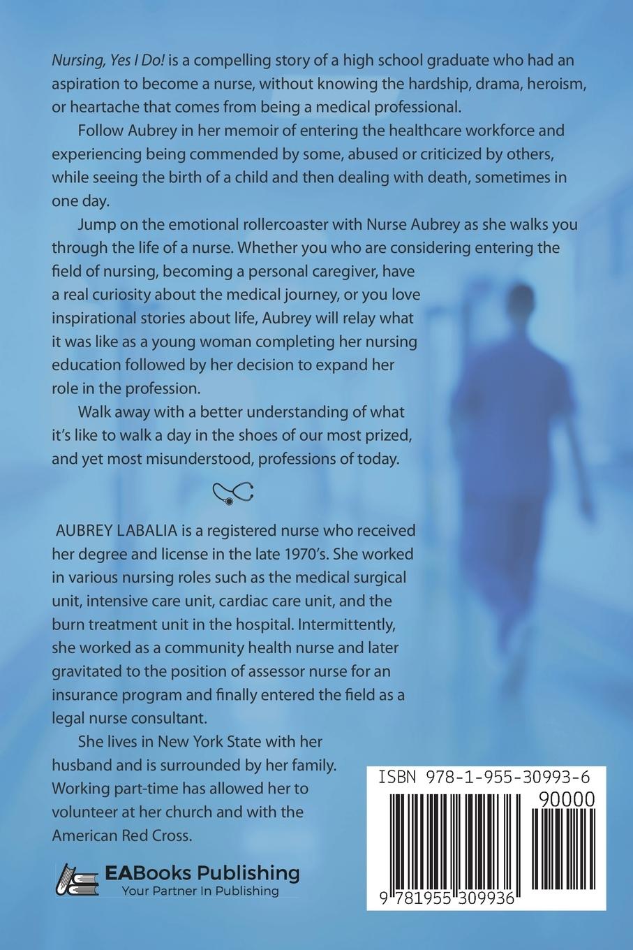 Rückseitencover Nursing, Yes I Do!