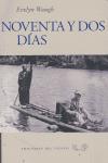 Vorderes Coverbild Noventa y dos días