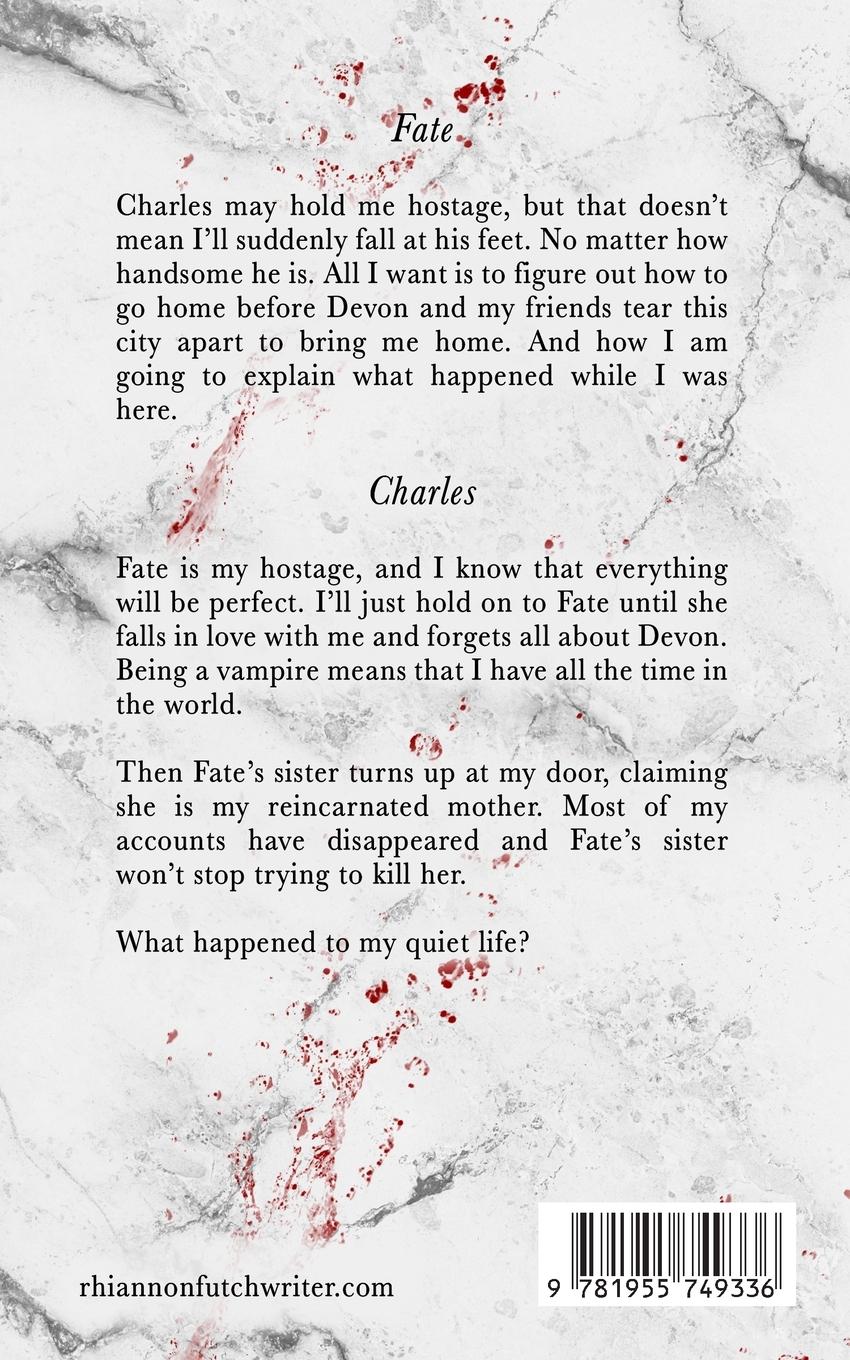 Rückseitencover A Vampire's Dream