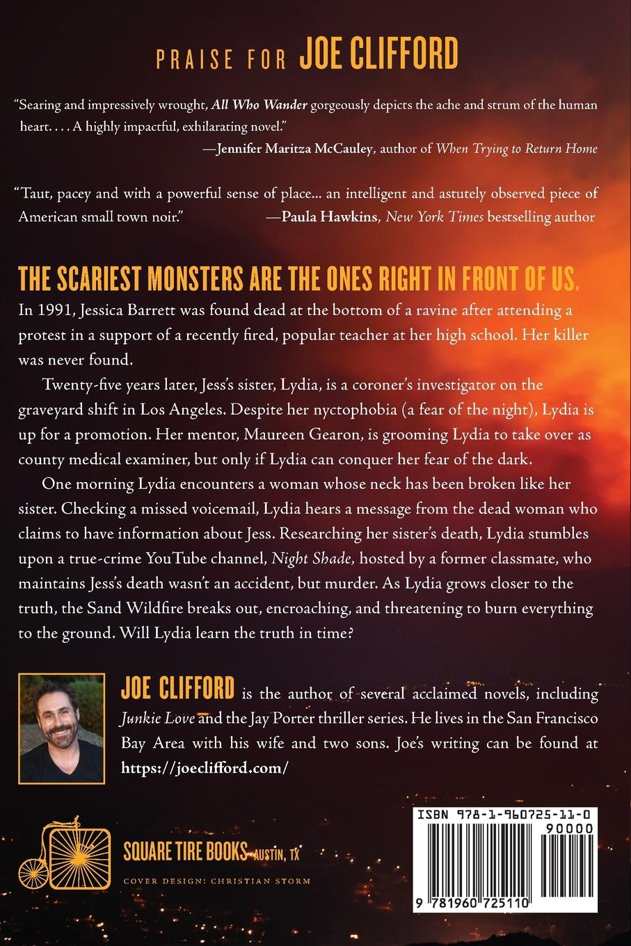 Rückseitencover A Moth to Flame