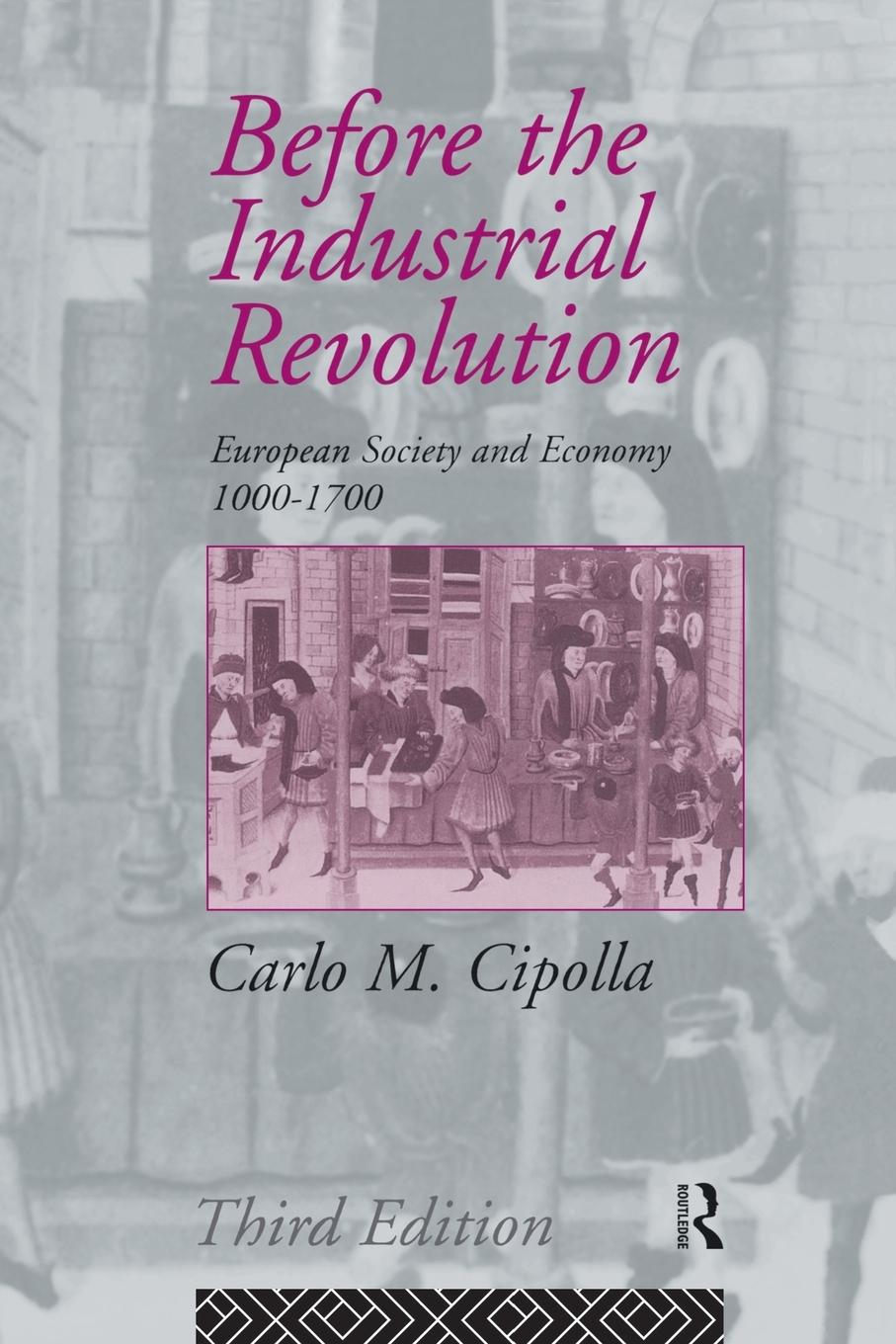 Vorderes Coverbild Before the Industrial Revolution