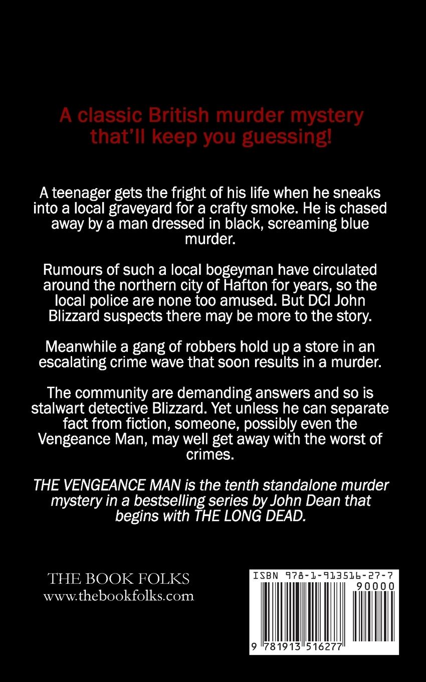 Rückseitencover THE VENGEANCE MAN