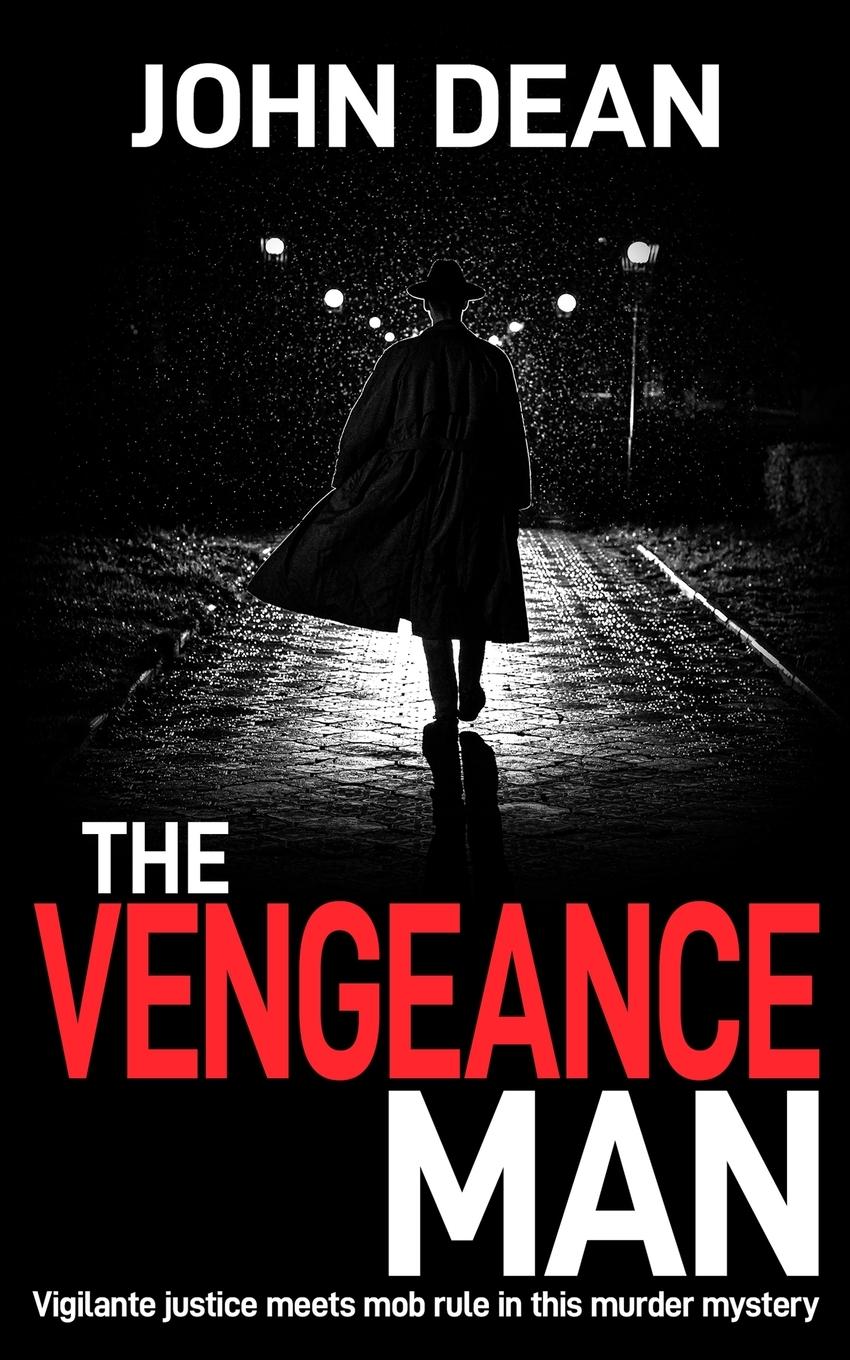 Vorderes Coverbild THE VENGEANCE MAN