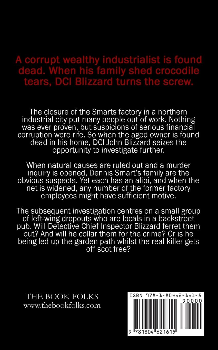 Rückseitencover A BREACH OF TRUST