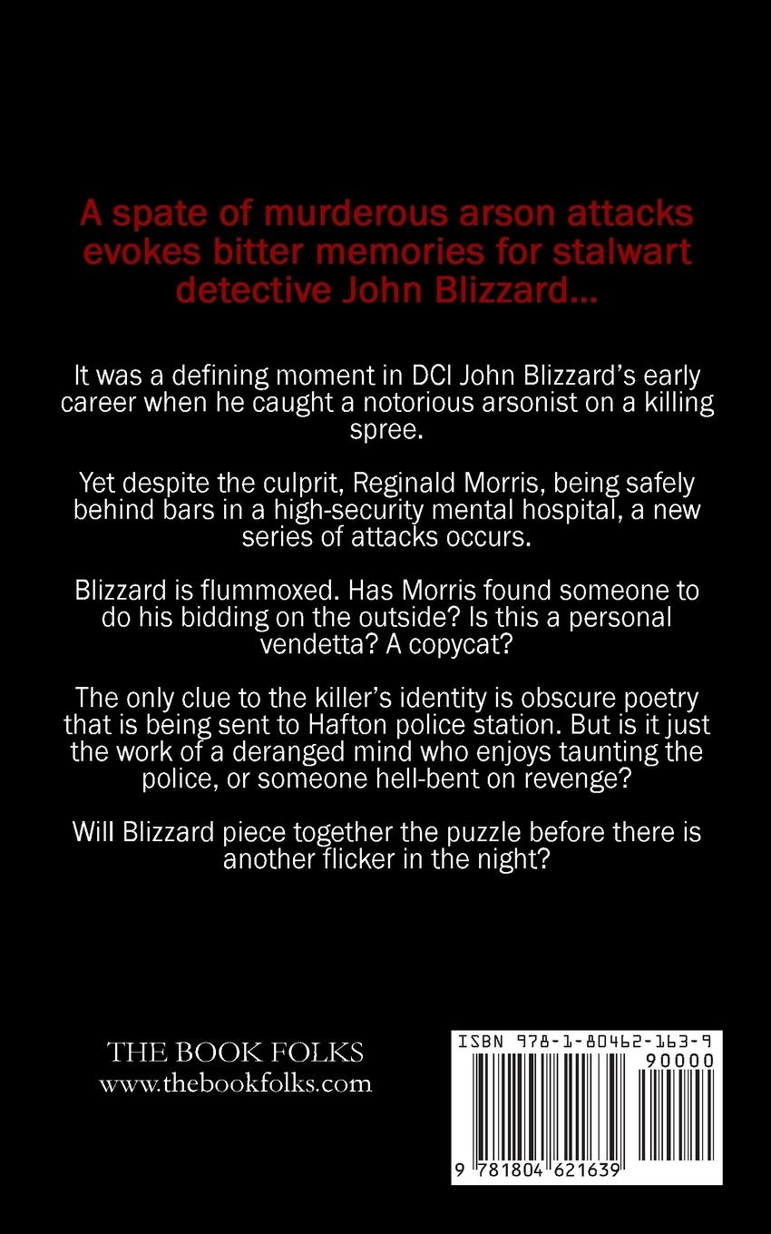 Rückseitencover A FLICKER IN THE NIGHT