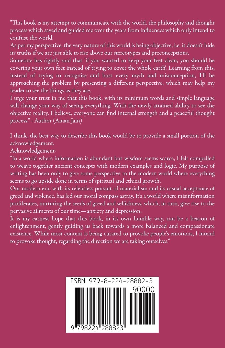 Rückseitencover Truth