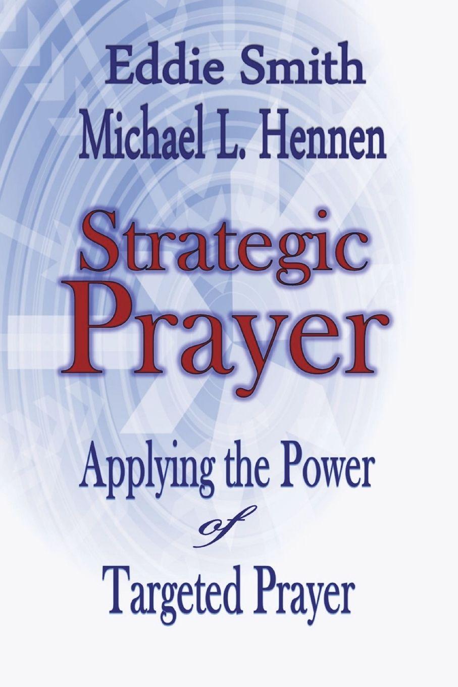 Vorderes Coverbild Strategic Prayer