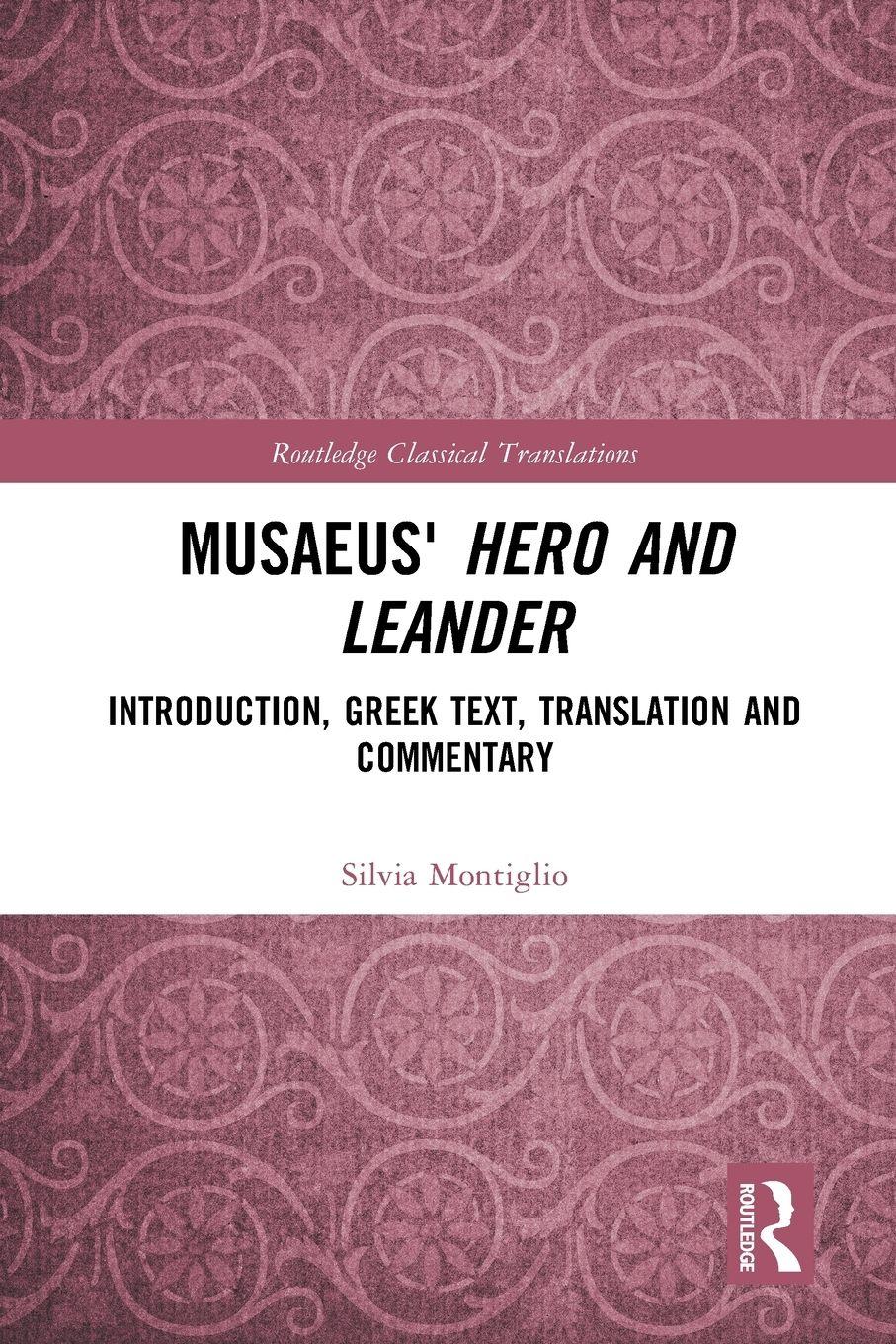 Vorderes Coverbild Musaeus' Hero and Leander