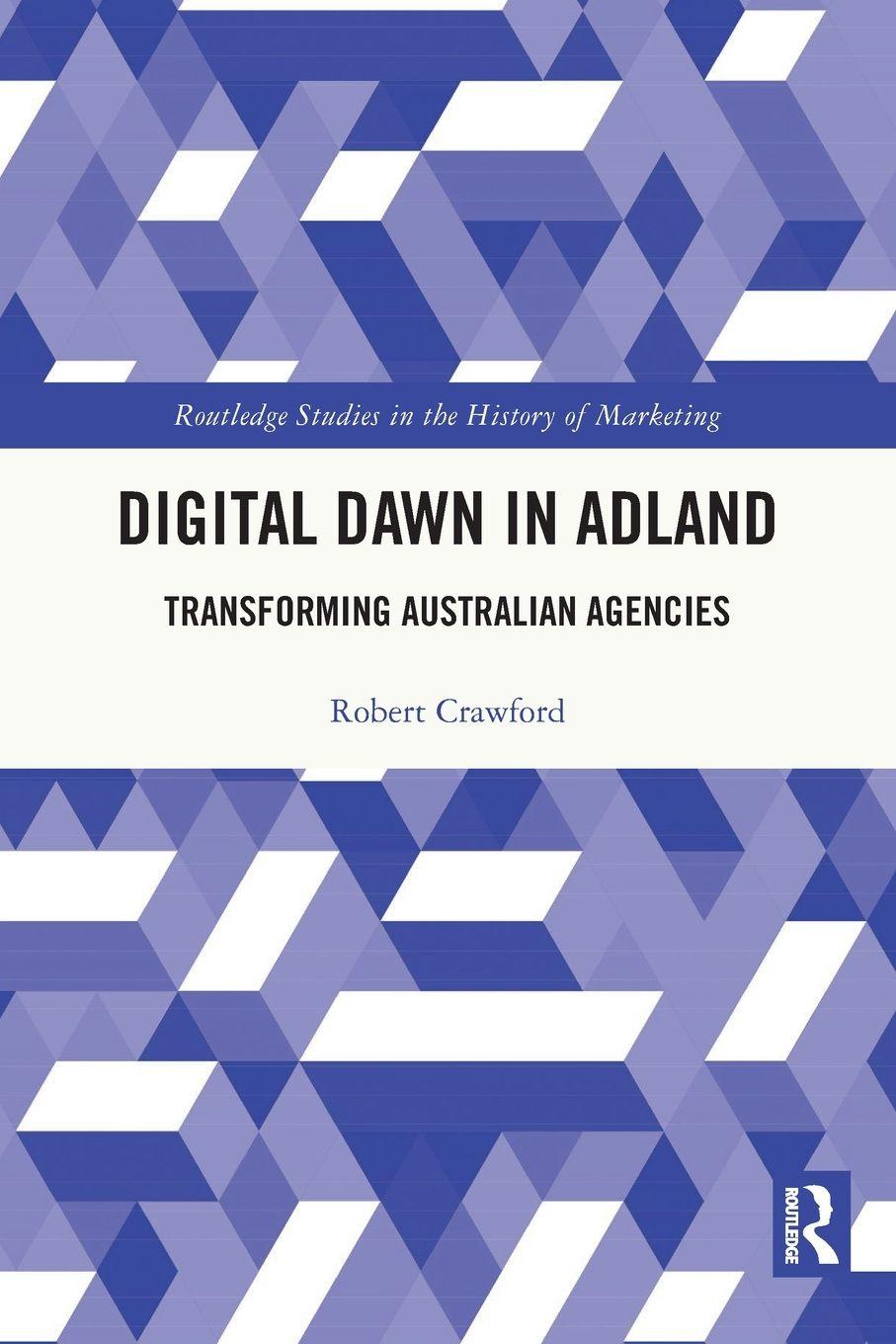 Vorderes Coverbild Digital Dawn in Adland