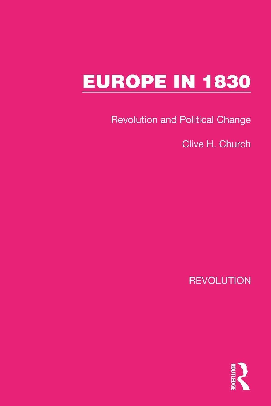 Vorderes Coverbild Europe in 1830