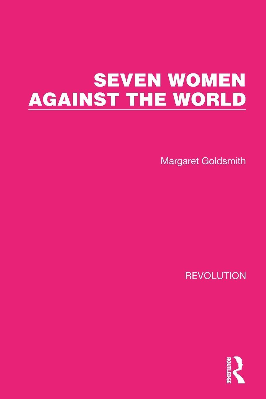 Vorderes Coverbild Seven Women Against the World
