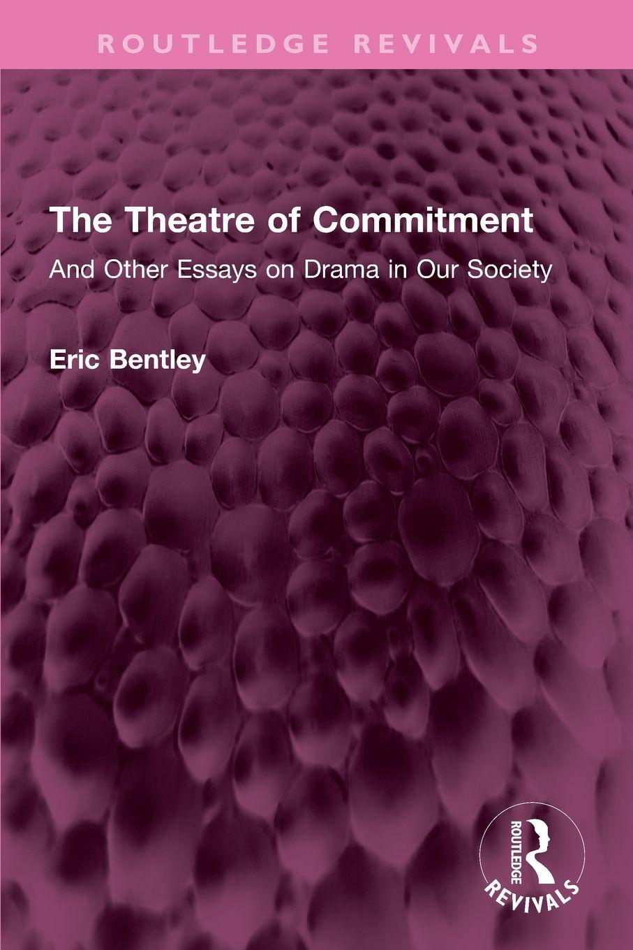 Vorderes Coverbild The Theatre of Commitment