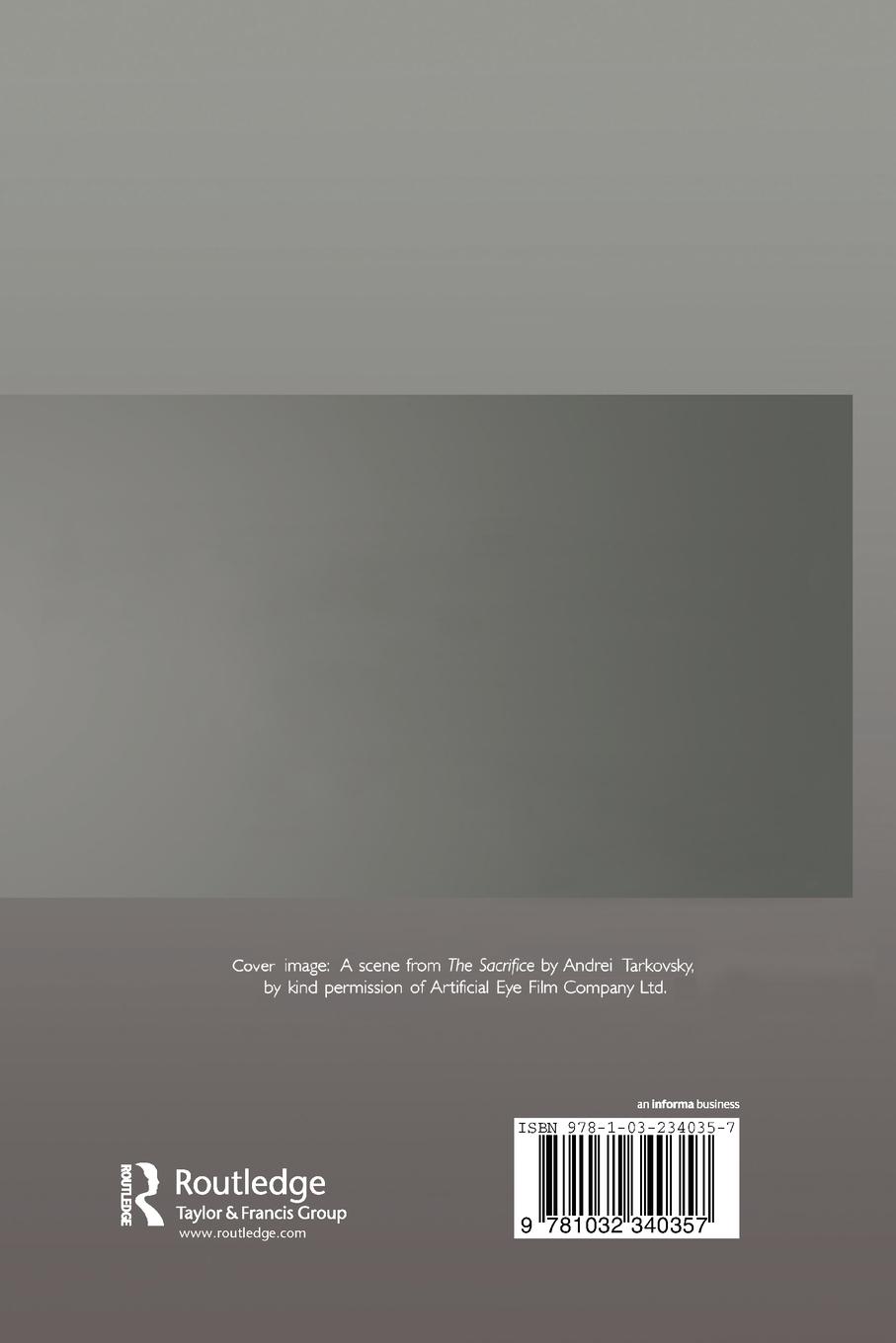 Rückseitencover Cinema, Religion and the Romantic Legacy