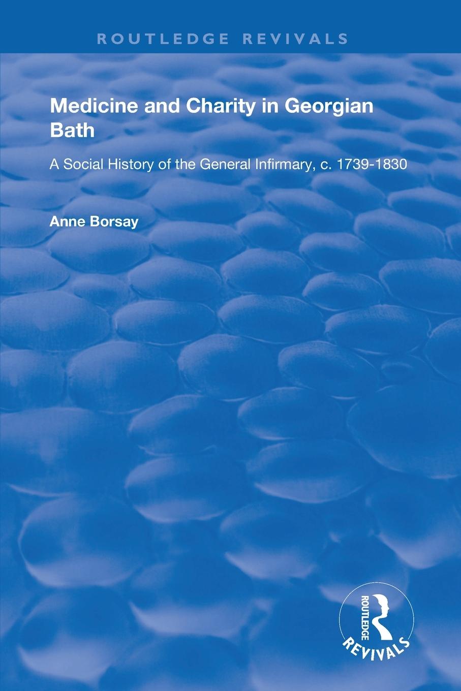 Vorderes Coverbild Medicine and Charity in Georgian Bath