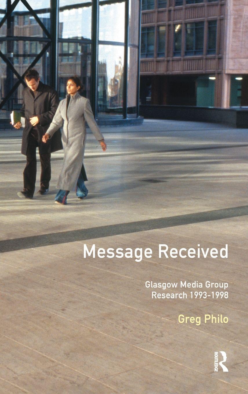 Vorderes Coverbild Message Received