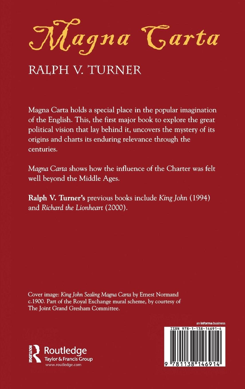 Rückseitencover Magna Carta