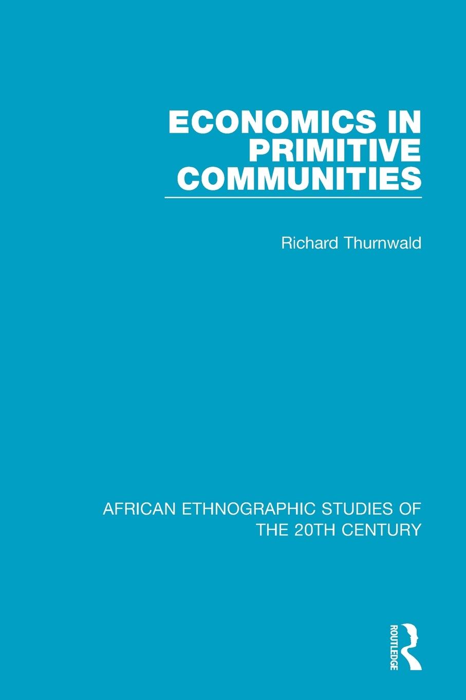 Vorderes Coverbild Economics in Primitive Communities