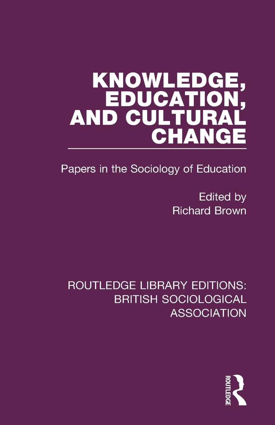 Vorderes Coverbild Knowledge, Education, and Cultural Change