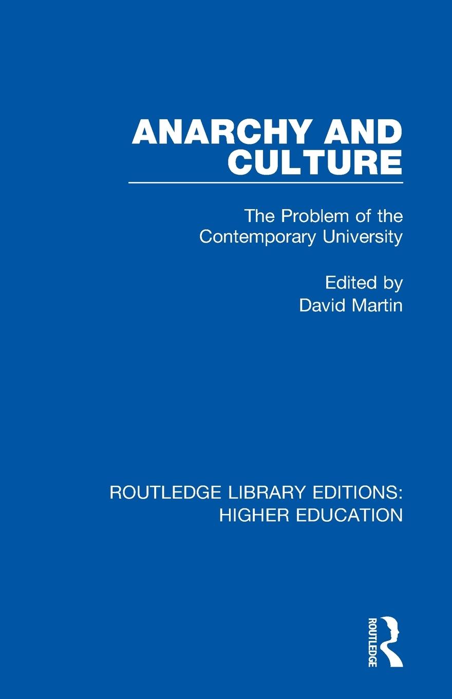 Vorderes Coverbild Anarchy and Culture