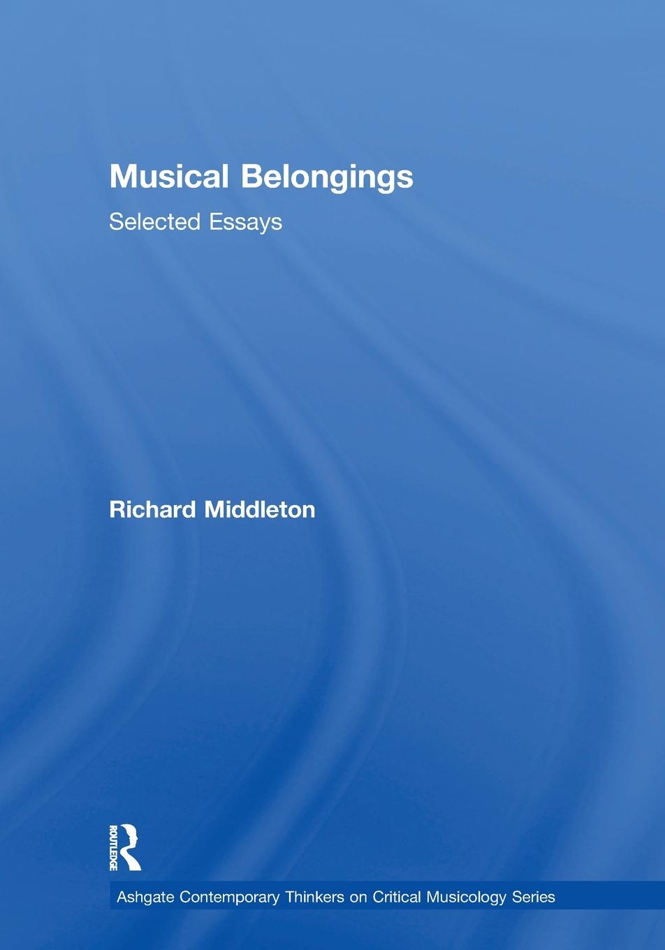 Vorderes Coverbild Musical Belongings