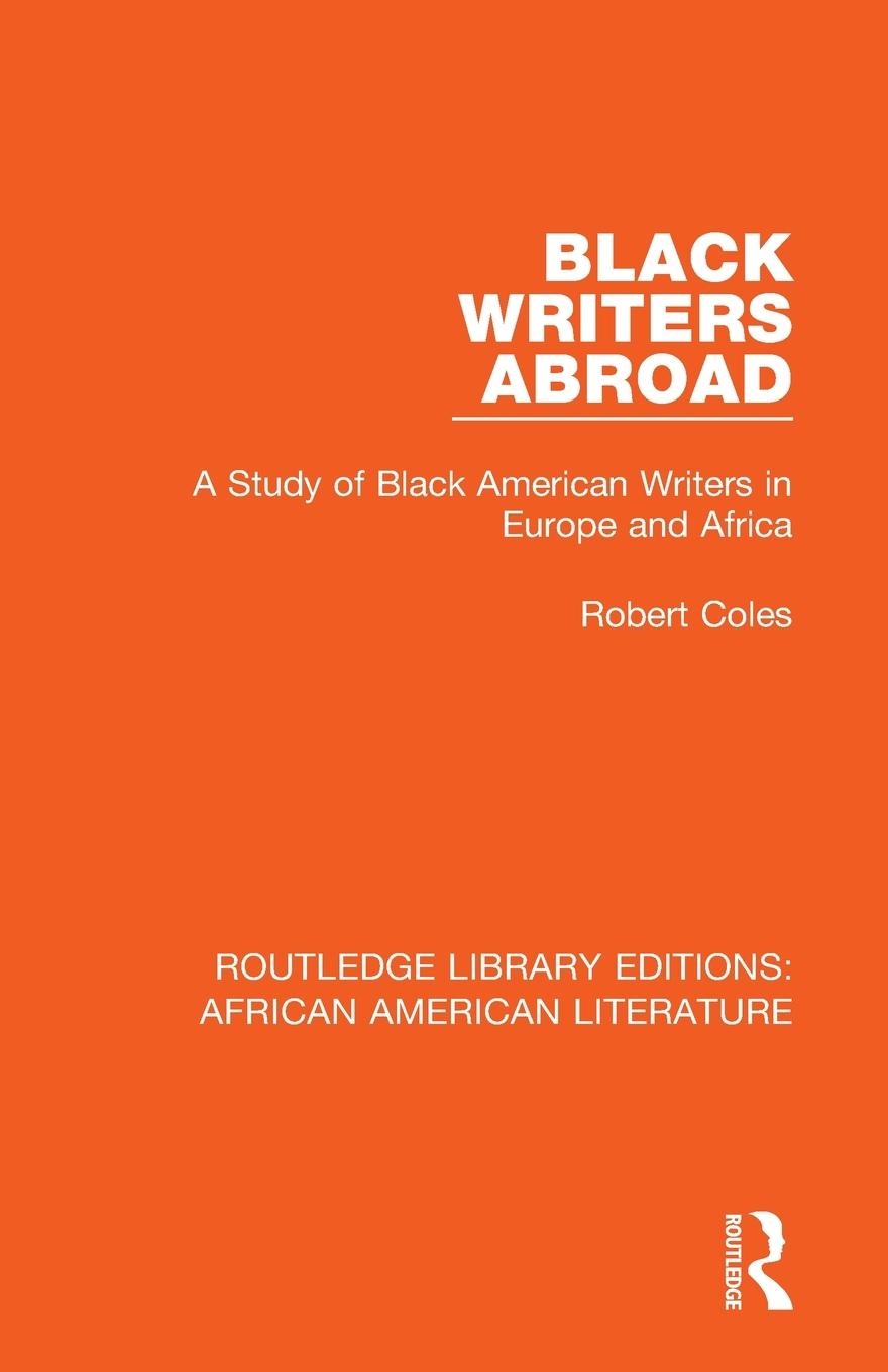 Vorderes Coverbild Black Writers Abroad