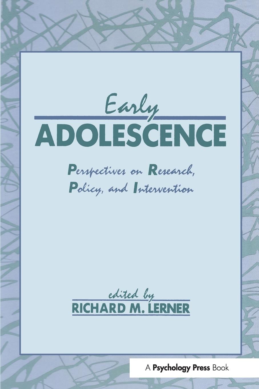 Vorderes Coverbild Early Adolescence