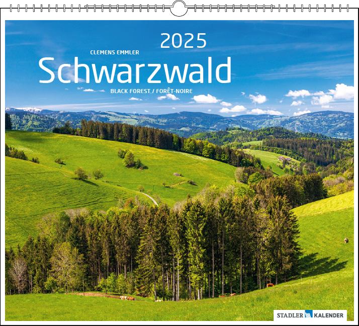 Vorderes Coverbild Schwarzwald 2025