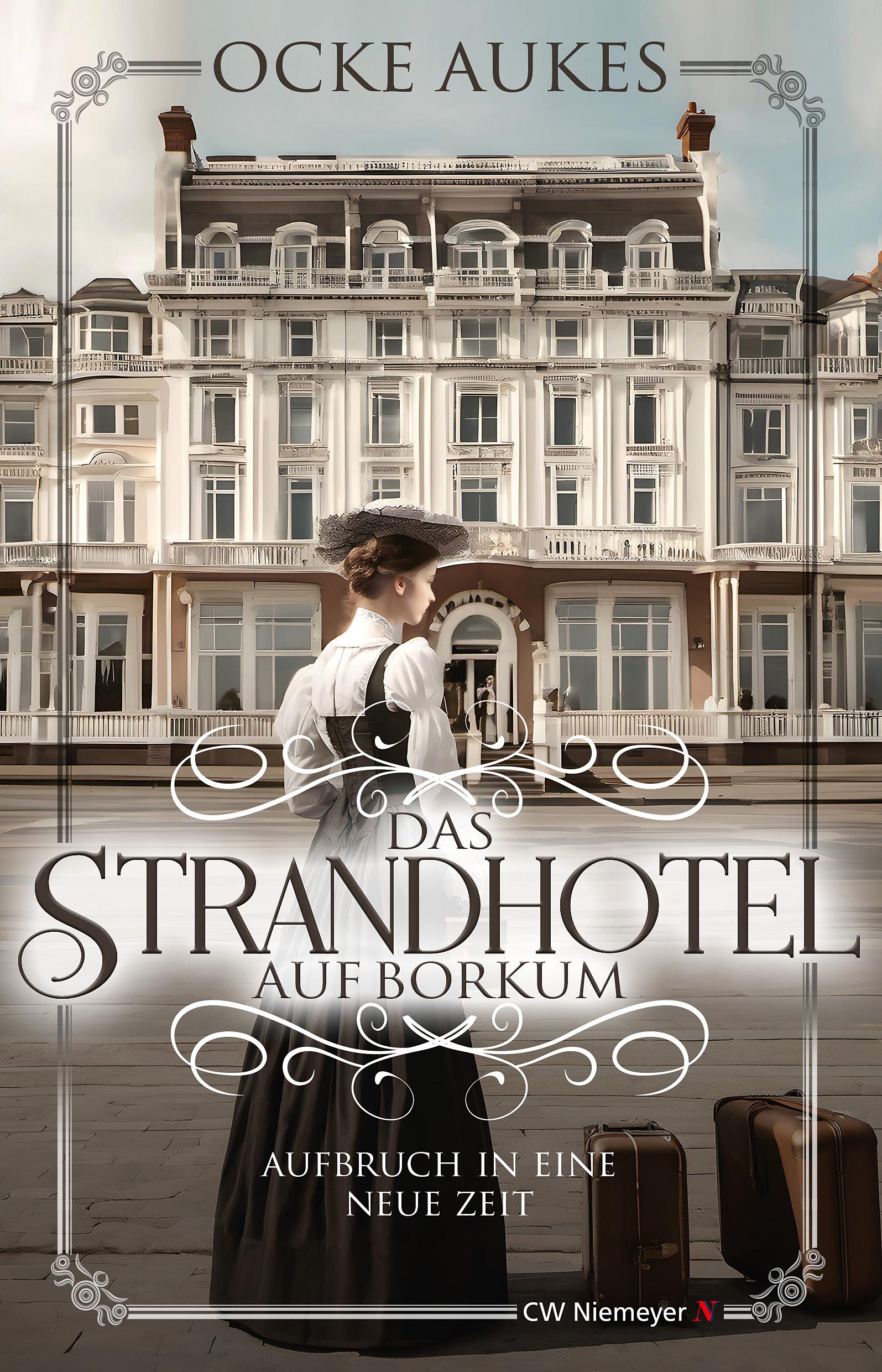Vorderes Coverbild Das Strandhotel auf Borkum
