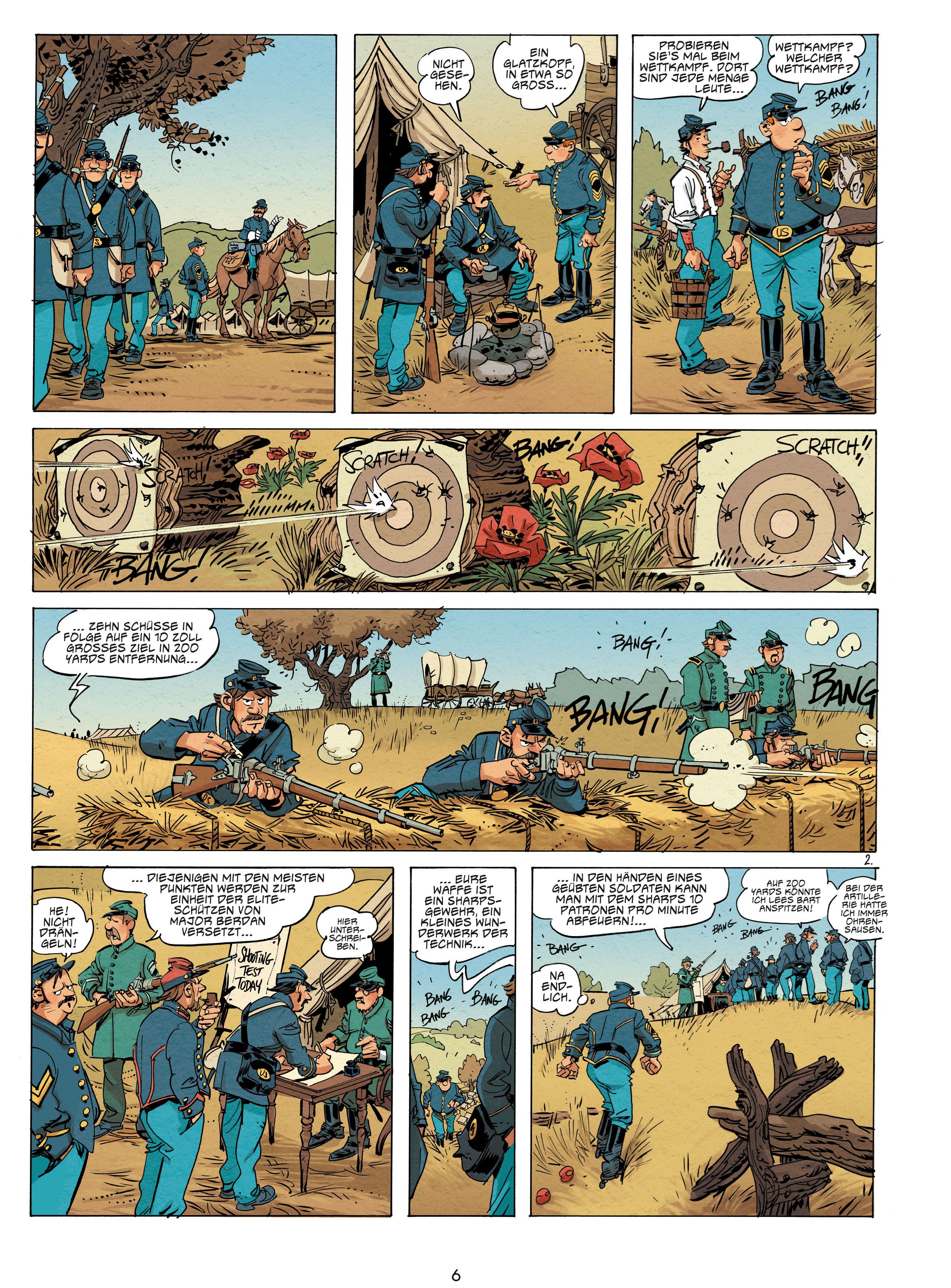 Beispielinhalt (Bild) Die Blauen Boys