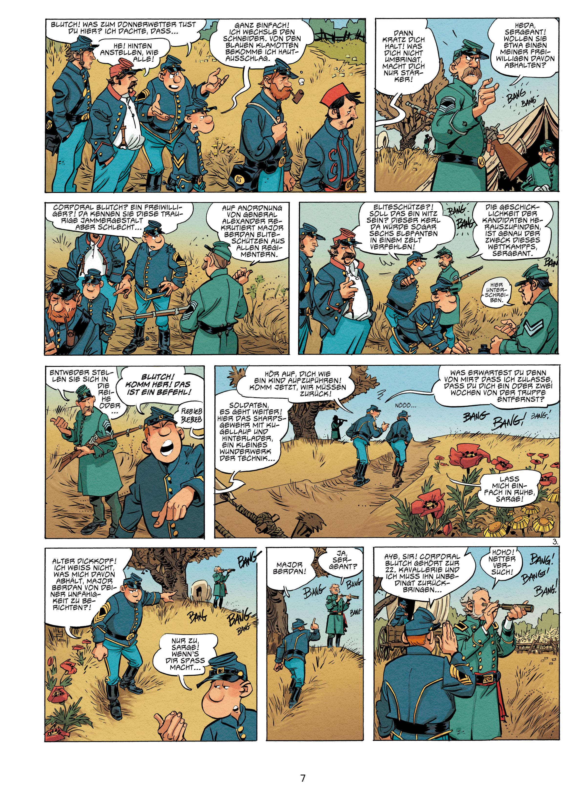 Beispielinhalt (Bild) Die Blauen Boys