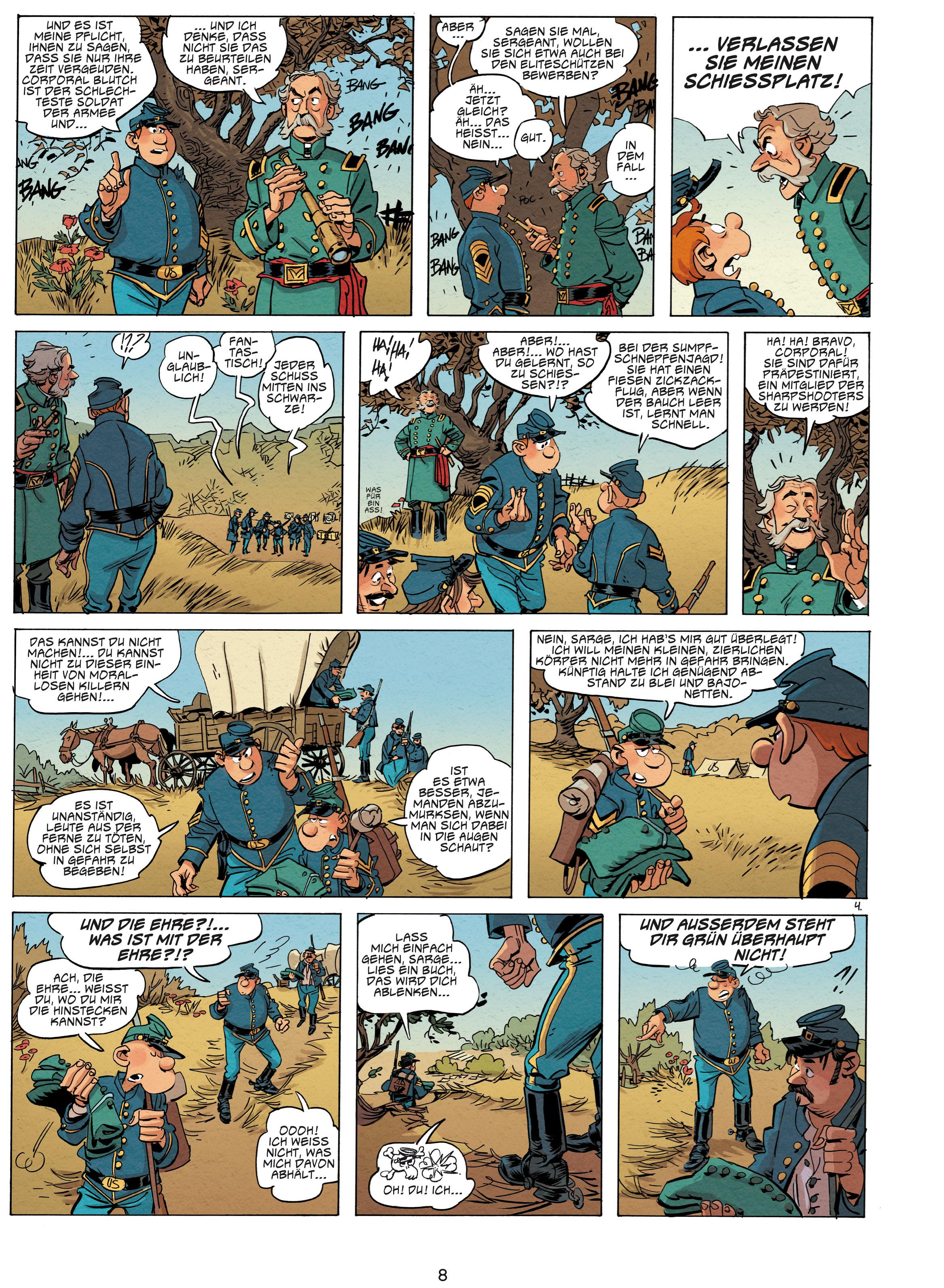 Beispielinhalt (Bild) Die Blauen Boys