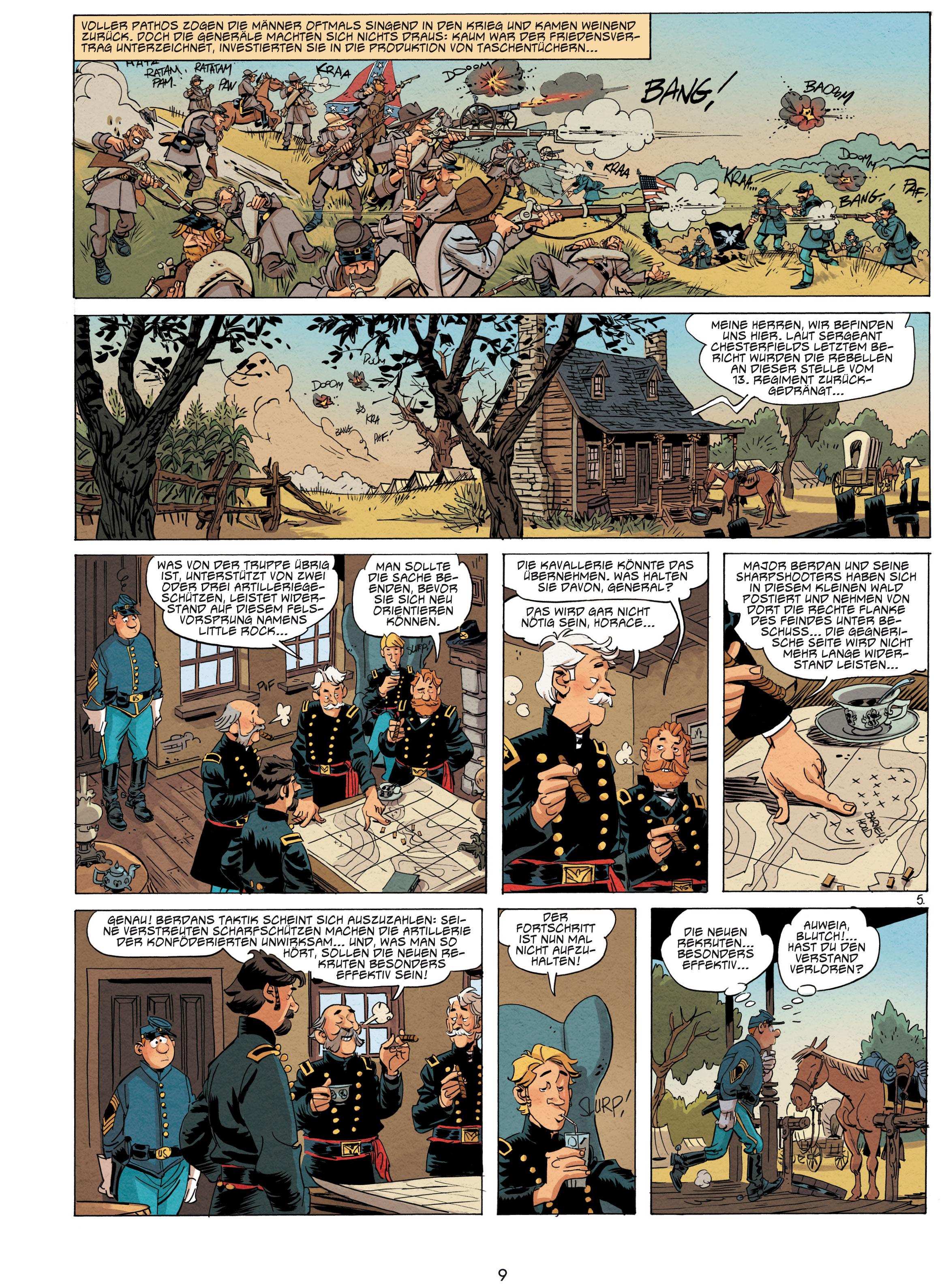 Beispielinhalt (Bild) Die Blauen Boys