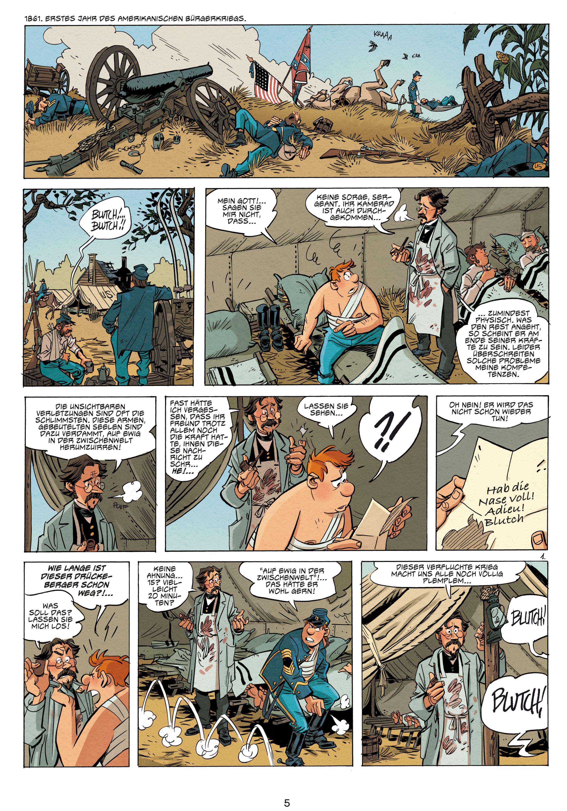 Beispielinhalt (Bild) Die Blauen Boys