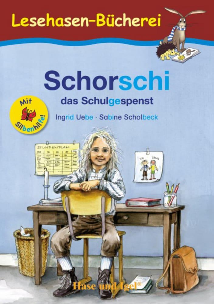 Vorderes Coverbild Schorschi, das Schulgespenst / Silbenhilfe