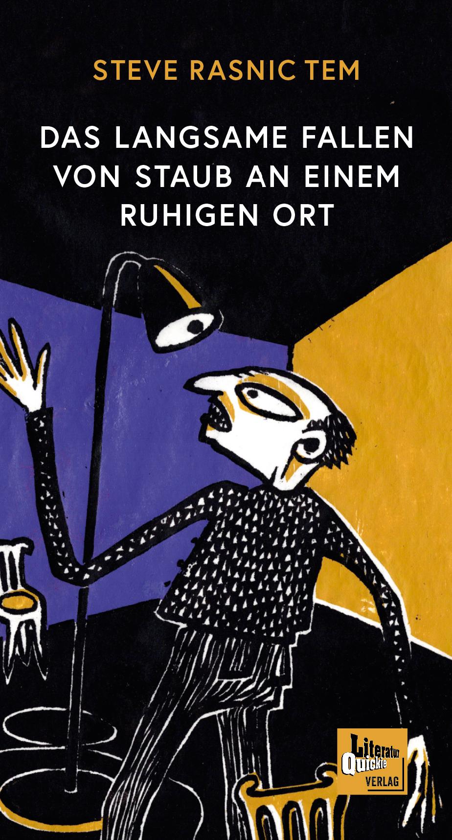 Vorderes Coverbild Das langsame Fallen von Staub an einem ruhigen Ort